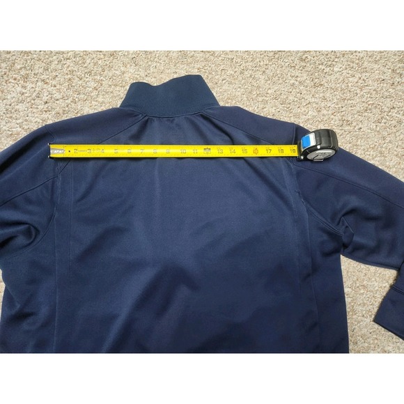 Mens XXL Nike DriFit Detroit Tigers Full Zip Jacket MLB Baseball - Picture 8 of 16